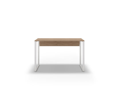 Tollek 100/110 cm Desk with 18 mm Top and Metal Legs — Oak (100 cm), image 3