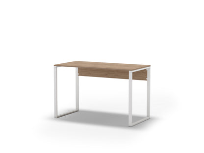Tollek 100/110 cm Desk with 18 mm Top and Metal Legs — Oak (100 cm), image 5