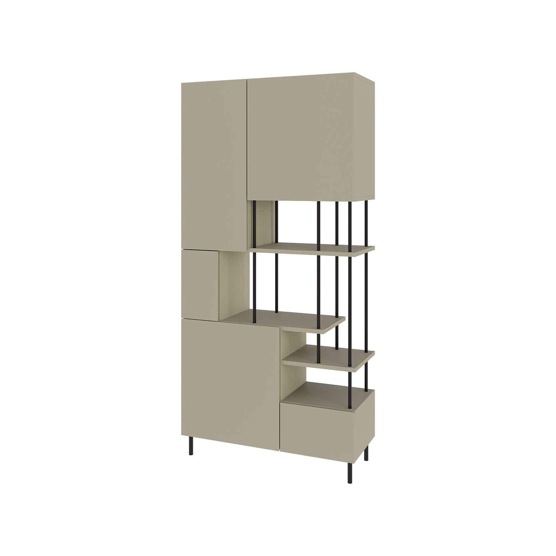 DUAL BOOKCASE - Your Home Rulez