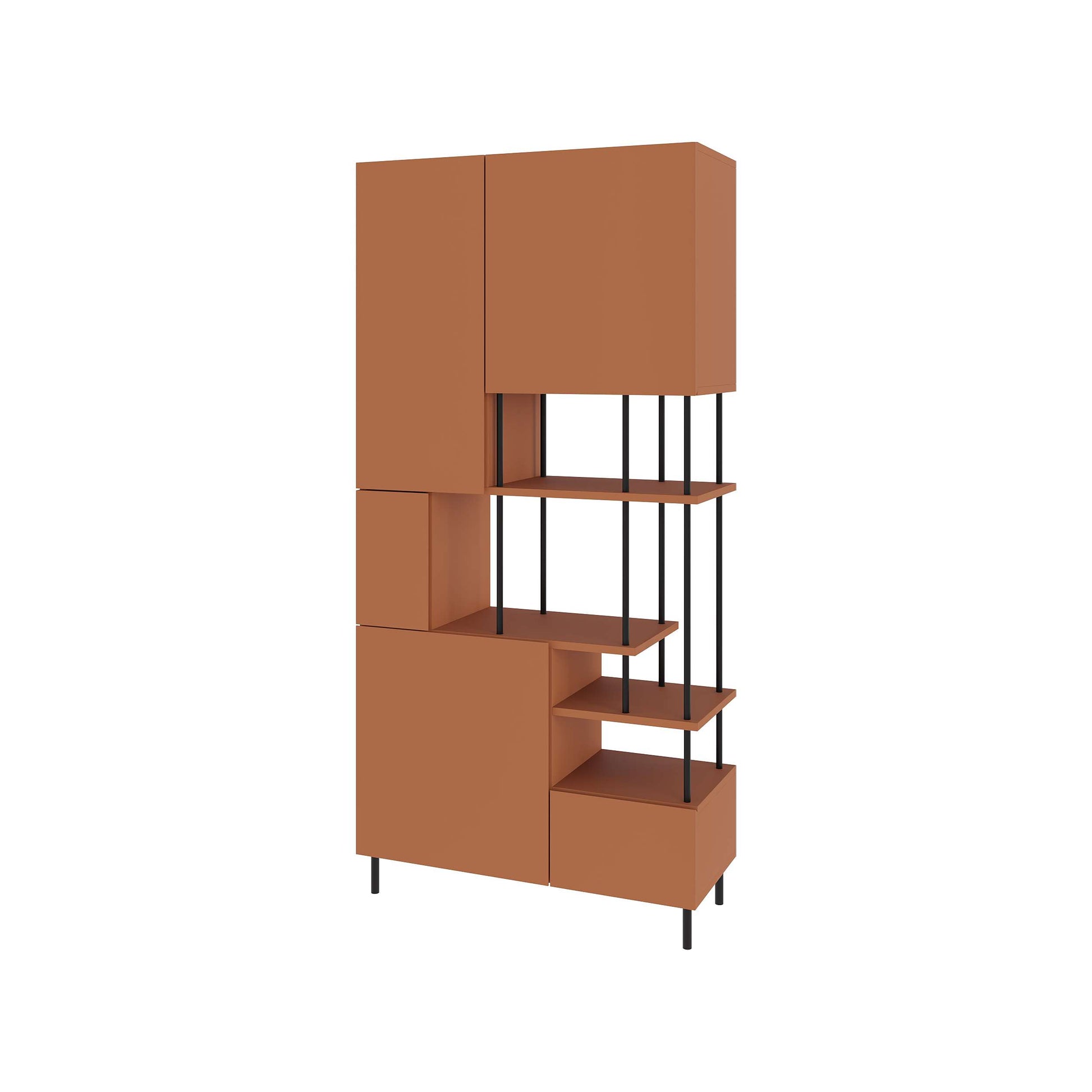 DUAL BOOKCASE - Your Home Rulez