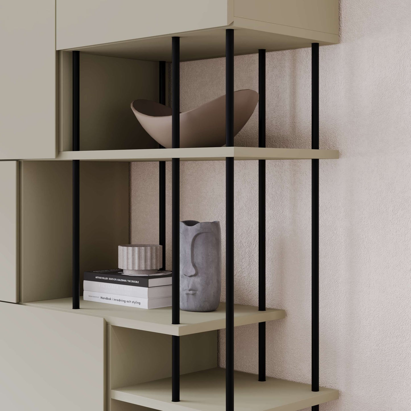 DUAL BOOKCASE - Your Home Rulez