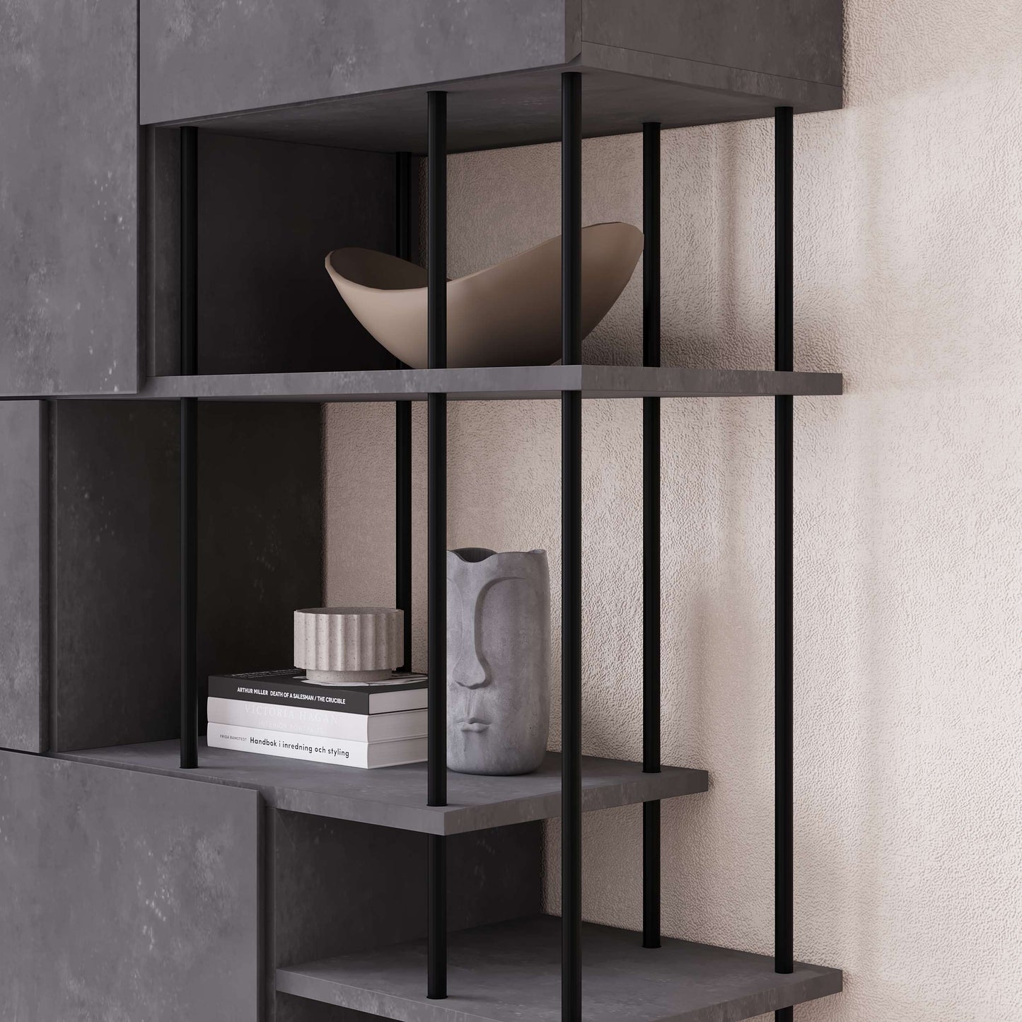 DUAL BOOKCASE - Your Home Rulez
