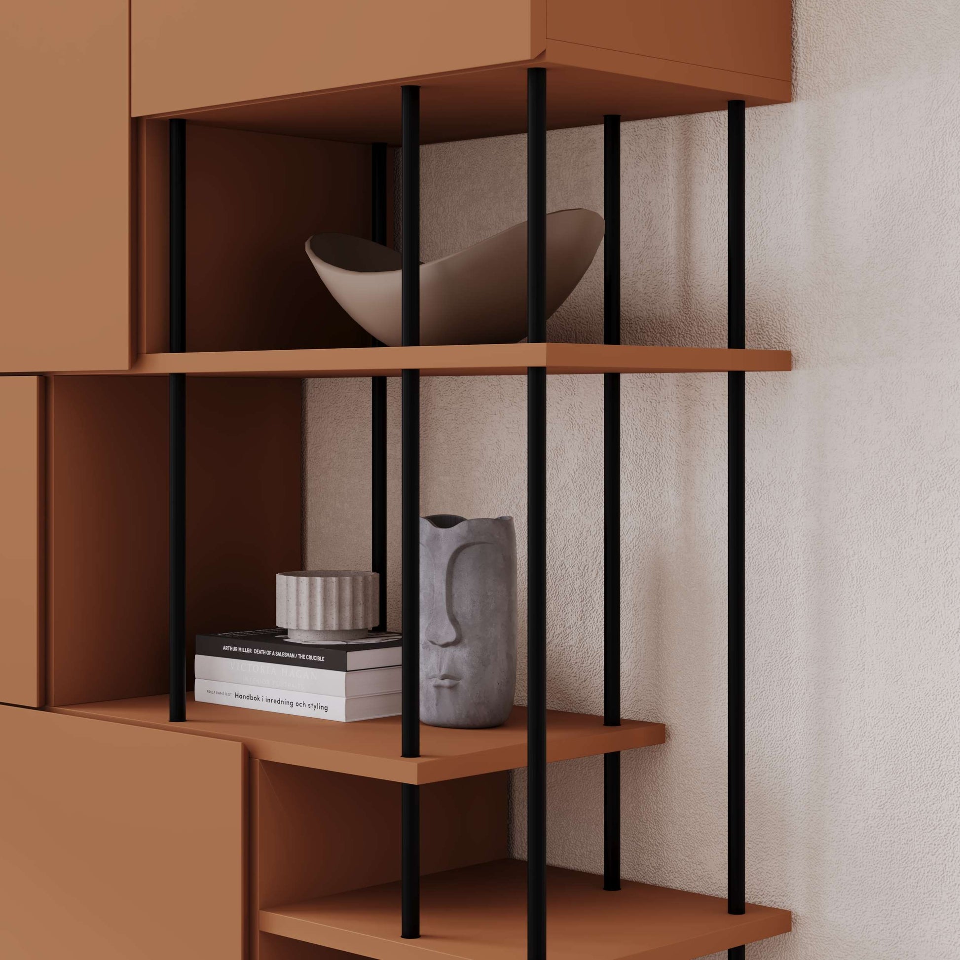 DUAL BOOKCASE - Your Home Rulez