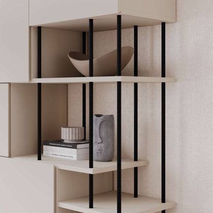 DUAL BOOKCASE - Your Home Rulez